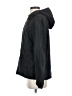 Unbranded 100% Polyester Solid Black Windbreaker Size S - photo 5