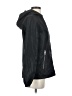Unbranded 100% Polyester Solid Black Windbreaker Size S - photo 4