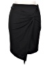 Kate Kasin Solid Black Formal Skirt Size 2X - photo 1