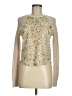 Unbranded 100% Cotton Gold Cardigan Size M (estimated) - photo 1