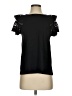 Ann Taylor LOFT Black Short Sleeve Top Size XS - photo 1