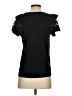 Ann Taylor LOFT Black Short Sleeve Top Size XS - photo 2