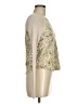 Unbranded 100% Cotton Gold Cardigan Size M (estimated) - photo 4