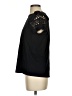 Ann Taylor LOFT Black Short Sleeve Top Size XS - photo 5