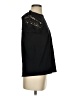 Ann Taylor LOFT Black Short Sleeve Top Size XS - photo 4