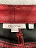 Chico's Burgundy Casual Pants Size Lg (2.5) - photo 7