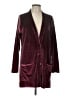 Evy's Tree 100% Polyester Burgundy Kimono Size L - photo 1
