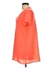 Calvin Klein Orange Short Sleeve Henley Size L - photo 5