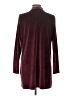 Evy's Tree 100% Polyester Burgundy Kimono Size L - photo 2