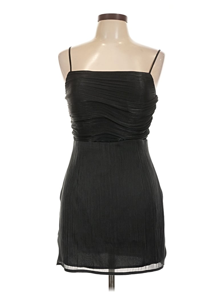 Pre-owned Forever 21 Cocktail Dress In Black