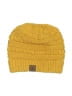 CC 100% Acrylic Yellow Beanie One size - photo 1