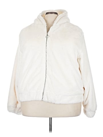 Forever 21 Plus Faux Fur Jacket (view 1)