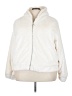 Forever 21 Plus 100% Polyester Solid Ivory Faux Fur Jacket Size 4X - photo 1