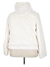 Forever 21 Plus 100% Polyester Solid Ivory Faux Fur Jacket Size 4X - photo 2
