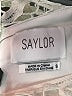Saylor 100% Viscose Ivory Cocktail Dress Size S - photo 7