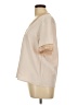 Shein 100% Polyester Tan Short Sleeve Blouse Size L - photo 5