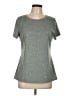 Marika Gray Green Active T-Shirt Size L - photo 1