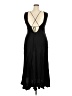 Ghost 100% Viscose Black Cocktail Dress Size XXL - photo 2