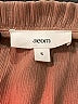 Aeom 100% Polyester Pink Long Sleeve Blouse Size S - photo 7