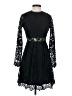 Eilly Bazar 100% Polyester Black Cocktail Dress Size XS - photo 1