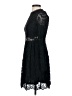 Eilly Bazar 100% Polyester Black Cocktail Dress Size XS - photo 5