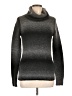 White Stag Metallic Silver Turtleneck Sweater Size L - photo 1