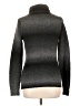 White Stag Metallic Silver Turtleneck Sweater Size L - photo 2