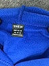 Shein 100% Polyester Blue Pullover Hoodie Size 12 - photo 7