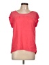 Express Red Short Sleeve Top Size L - photo 1