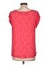 Express Red Short Sleeve Top Size L - photo 2