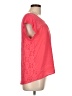 Express Red Short Sleeve Top Size L - photo 4