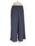 Adrianna Papell Polka Dots Blue Active Pants Size L - photo 1