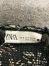 Zara Floral Black Blue Shorts Size S - photo 3