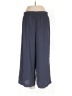 Adrianna Papell Polka Dots Blue Active Pants Size L - photo 2