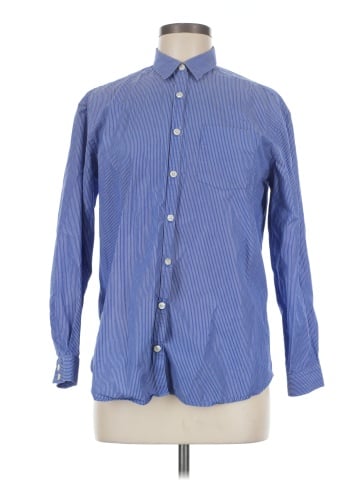 Thomas Pink Long Sleeve Button-Down Shirt (view 1)
