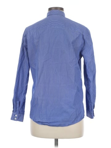 Thomas Pink Long Sleeve Button-Down Shirt (view 2)