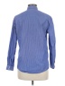 Thomas Pink Chevron-herringbone Blue Long Sleeve Button-Down Shirt Size 6 - photo 2