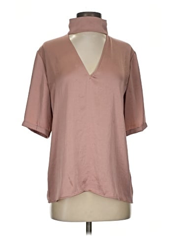 Theory Short Sleeve Blouse (view 1)