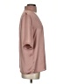 Theory 100% Polyester Brown Short Sleeve Blouse Size S - photo 4