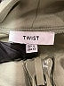 Twist Green Pullover Sweater Size XS - photo 7