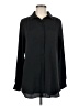 Ann Taylor LOFT Black Long Sleeve Blouse Size M - photo 1