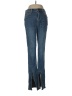 Pistola Chevron-herringbone Blue Jeans Size 30 waist - photo 1