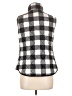 ASPEN 100% Polyester Checkered-gingham Gray Vest Size L - photo 2