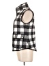 ASPEN 100% Polyester Checkered-gingham Gray Vest Size L - photo 5
