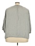 Como Blu 100% Rayon Gray 3/4 Sleeve Blouse Size 3X - photo 2