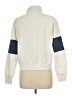 Pink Rose 100% Polyester Color Block Ivory White Sweatshirt Size L - photo 2
