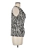 YFB Silver Sleeveless Blouse Size MedESTIMATED - photo 4