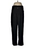 Madewell 100% Polyester Solid Black Casual Pants Size 6 - photo 1