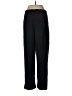 Madewell 100% Polyester Solid Black Casual Pants Size 6 - photo 2