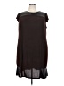 Tiana B. Brown Casual Dress Size 3X - photo 1
